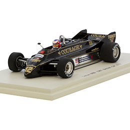 PLANEX COLLECTION/商品詳細 1/43 ロータス88B 1981 英国GP N.マンセル