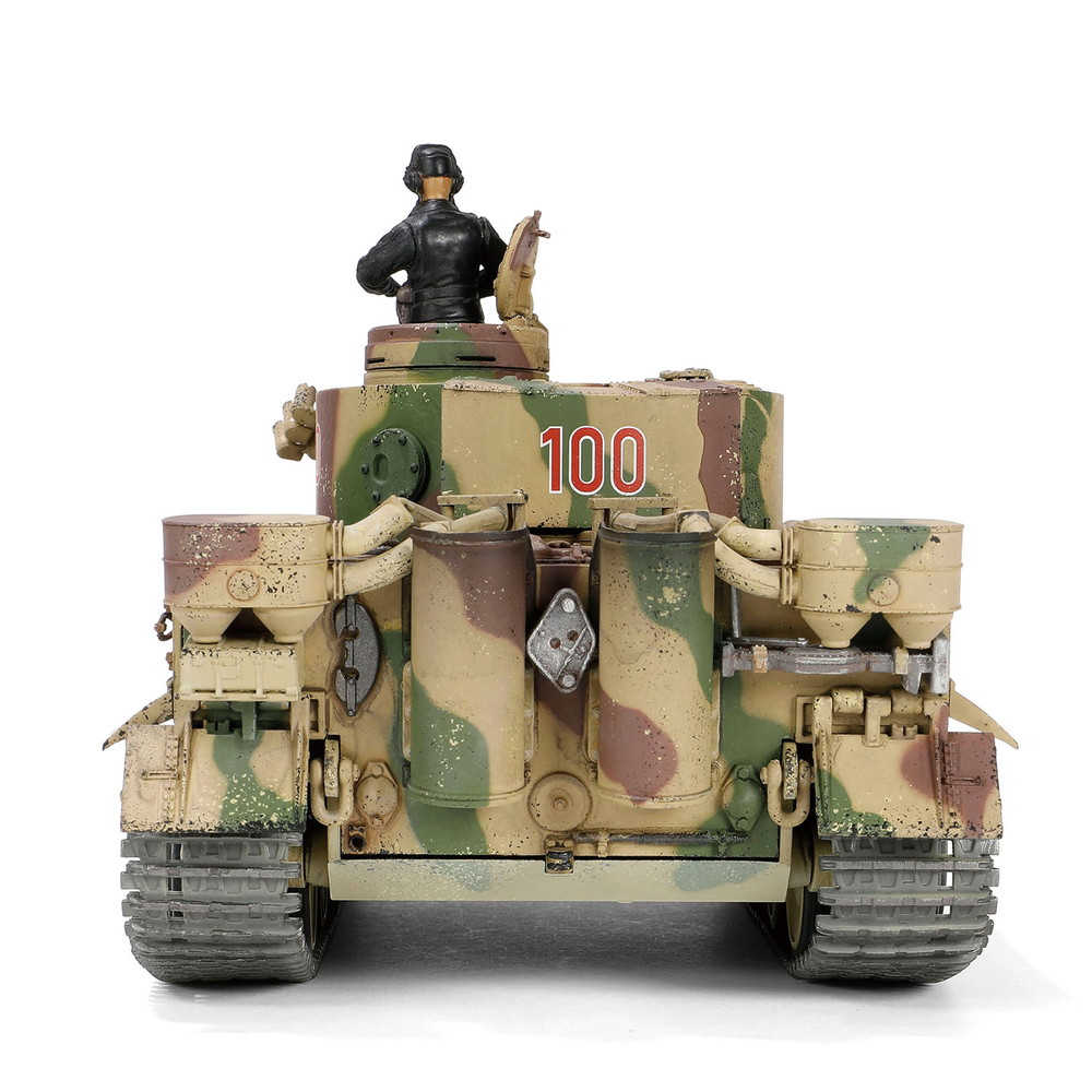 完成品 :: 軍用車両 & 武器 :: WW.II ドイツ軍 ティーガーI初期生産型