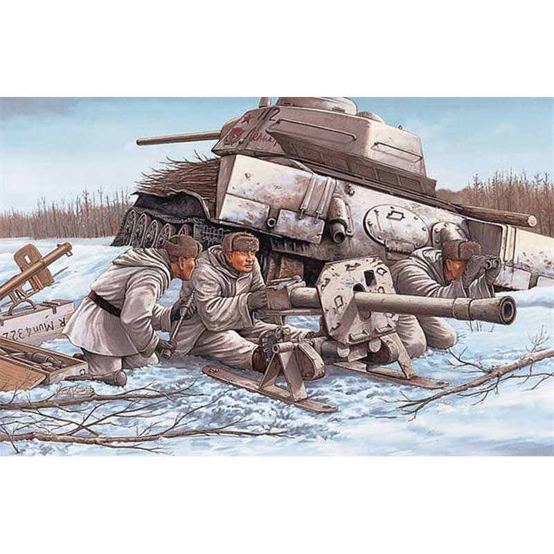 プラモデル :: 軍用車両 & 武器 :: WW.II ドイツ軍 8.8cmロケット砲