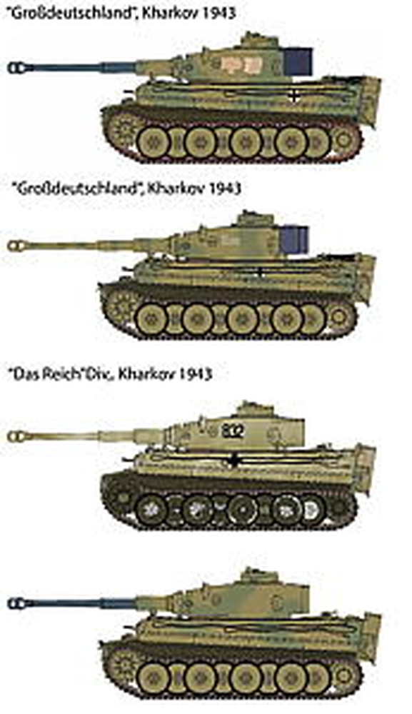 プラモデル :: 軍用車両 & 武器 :: WW.II ドイツ軍 ティーガーI 初期