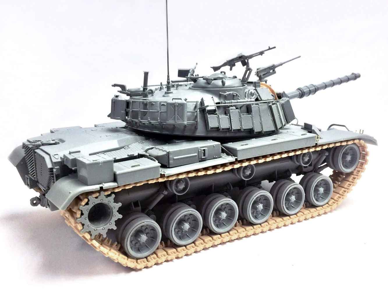 プラモデル :: 軍用車両 & 武器 :: イスラエル国防軍 IDF M60 ERA(爆発