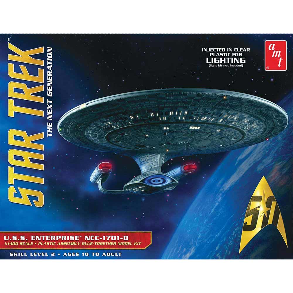 プラモデル :: キャラクター :: 新スタートレック NCC-1701-D U.S.S