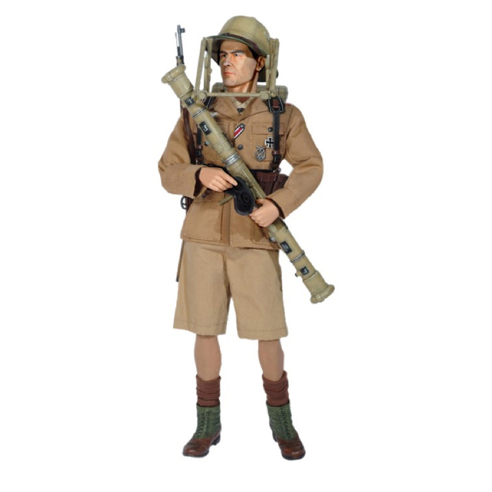 フィギュア・ドール :: WW.II ドイツアフリカ軍団 第53高射砲連隊 第I
