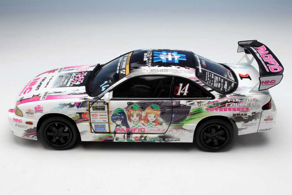 プラモデル :: 車 & バイク :: PACIFIC RACING NAC ガールズ