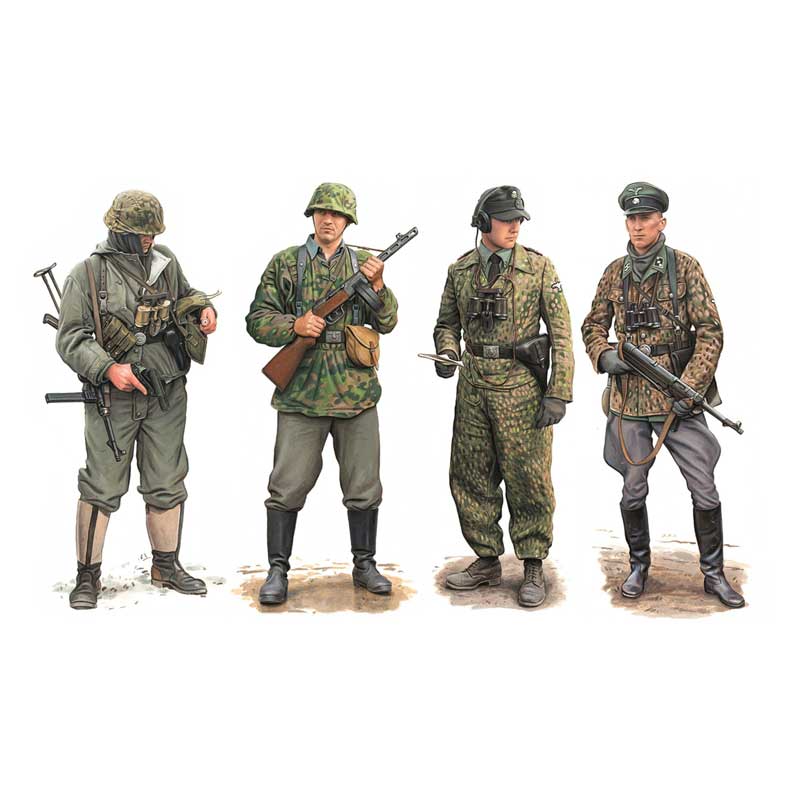 プラモデル :: その他 :: WW.II ドイツ武装親衛隊 第2師団ダス・ライヒ