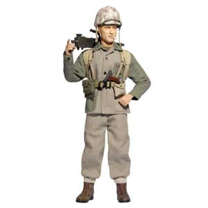 フィギュア・ドール :: WW.II アメリカ海兵隊 第5海兵師団 第27海兵