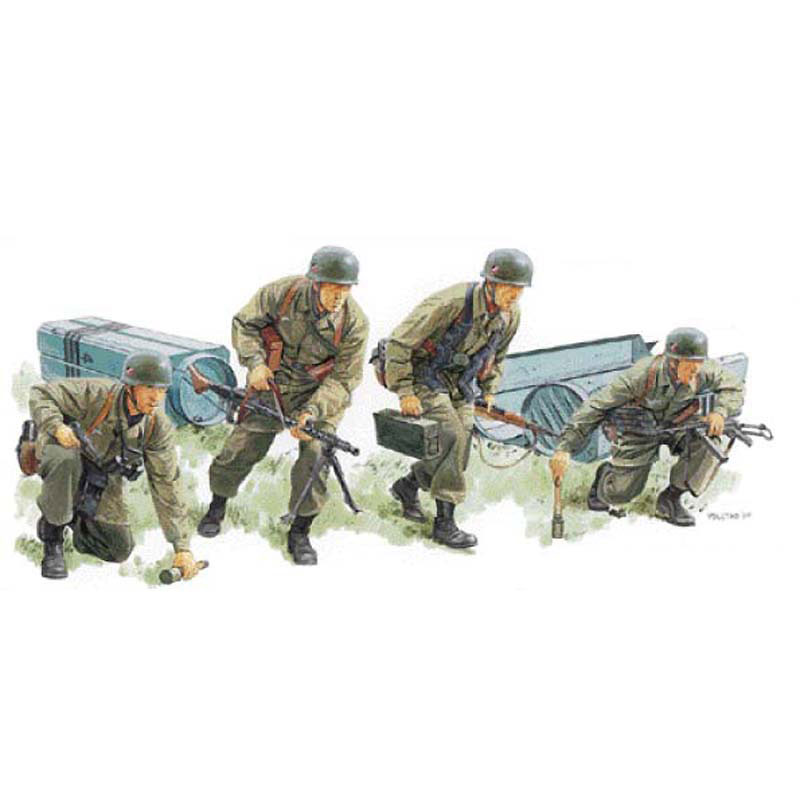プラモデル :: その他 :: WW.II ドイツ空軍第1降下猟兵師団 オランダ 1940