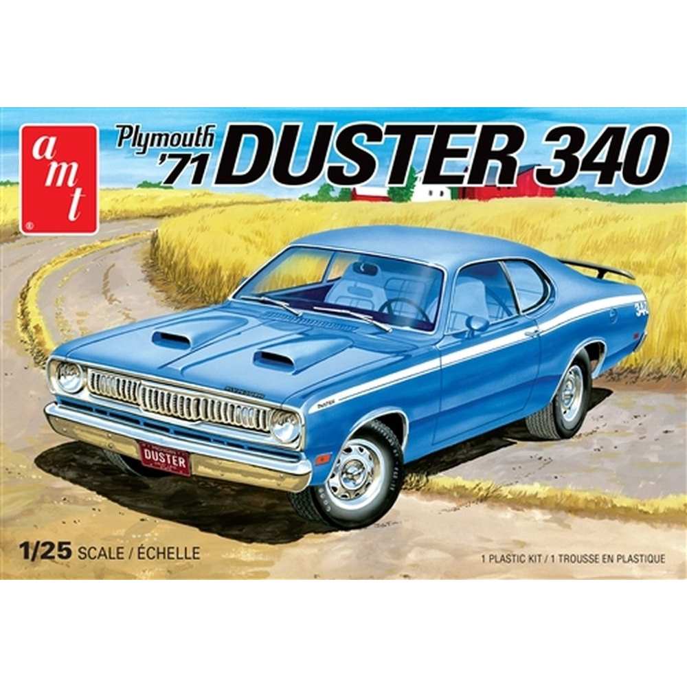 プラモデル :: 車 & バイク :: 1971 プリムス・ダスター340