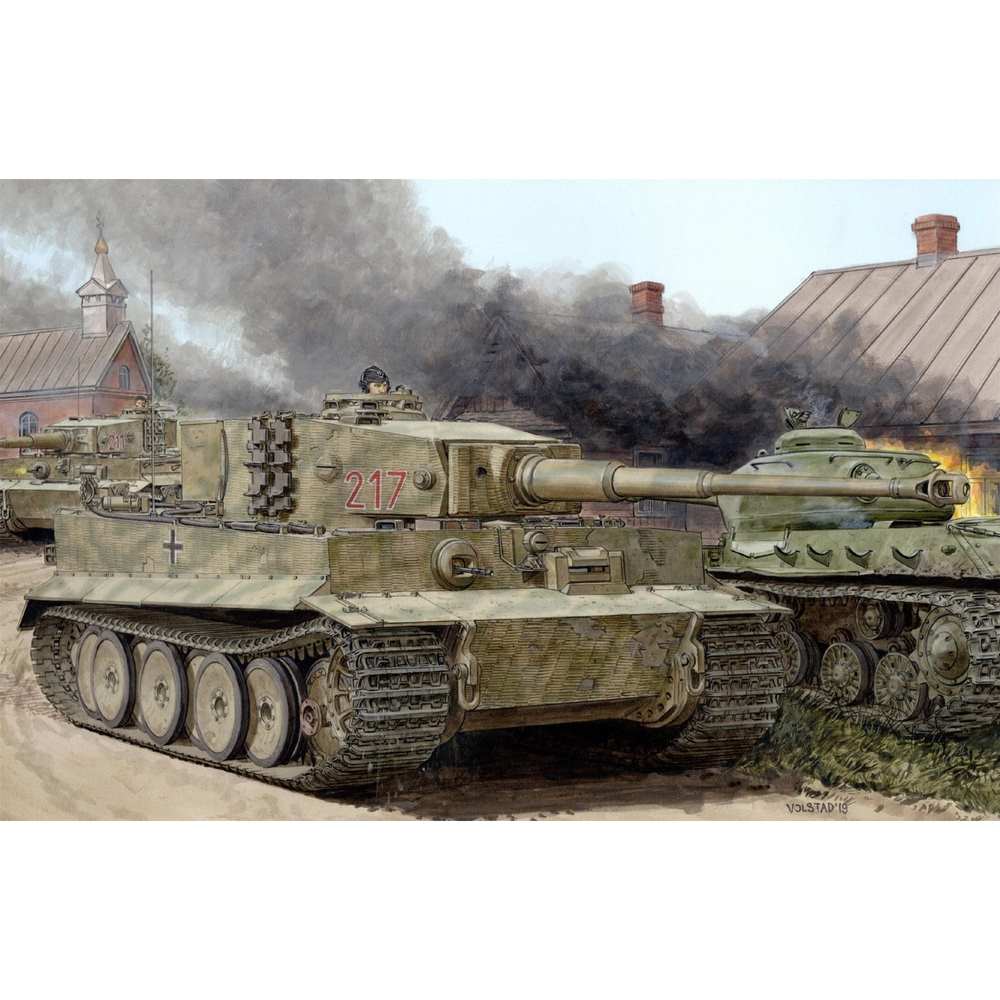 プラモデル :: 軍用車両 & 武器 :: WW.II ドイツ軍 ティーガーI 中期