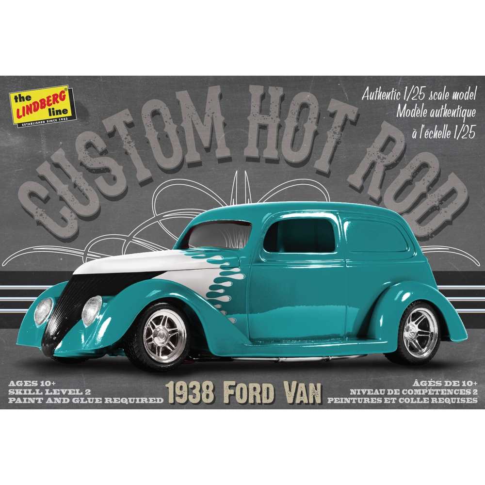 プラモデル :: 車 & バイク :: 1938 フォード カスタム・バン