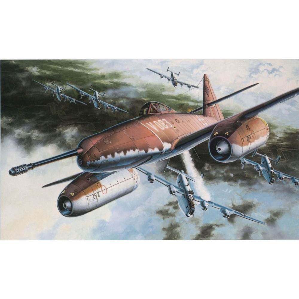 プラモデル :: 飛行機 :: WW.II ドイツ空軍 メッサーシュミット Bf110D