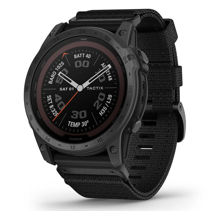 Garmin tactix 7 Pro Solar & Ballistics Tactical Watches | Open Box