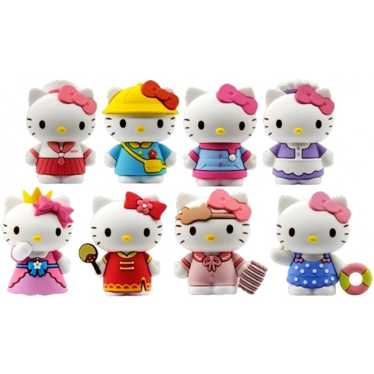 Hello Kitty 7cm Doll - Plaza Toymaster