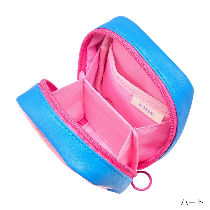 Chic シック タイディクリアポーチ Sサイズ