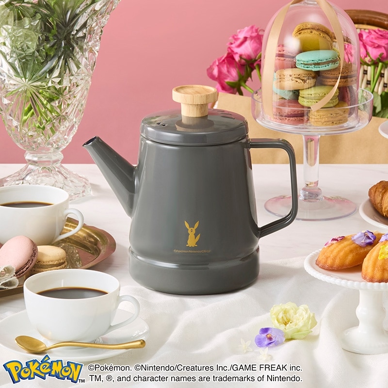 BRUNO ポケモン ホーローケトル 1.6L イーブイフレンズ(イーブイ
