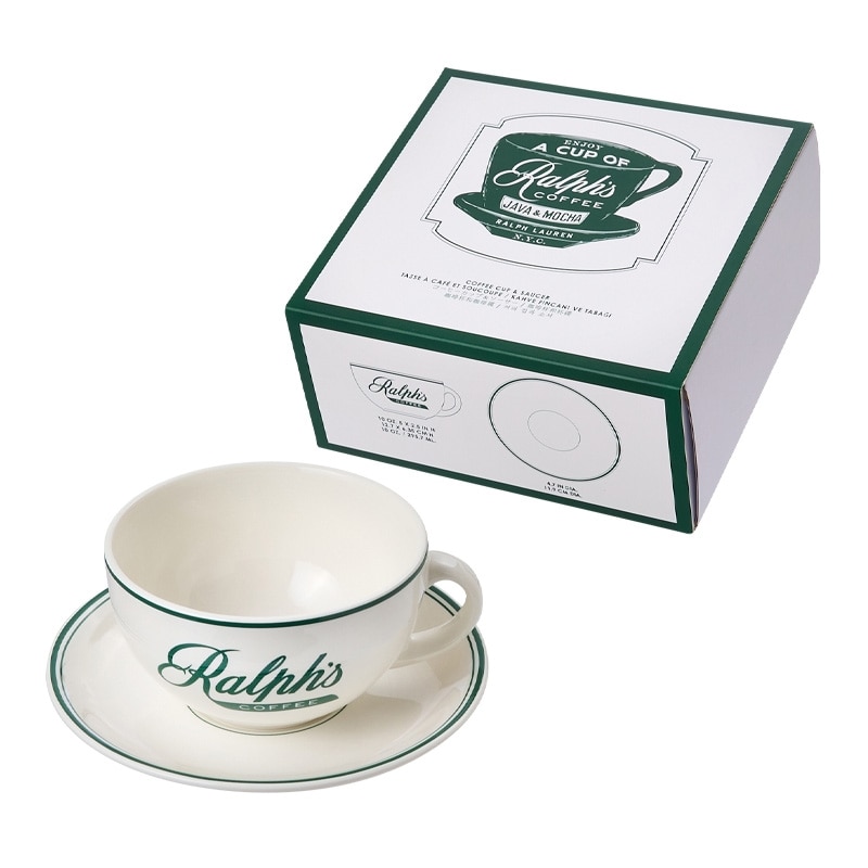 Ralph's Coffee ラルフズ コーヒー カップ＆ソーサー
