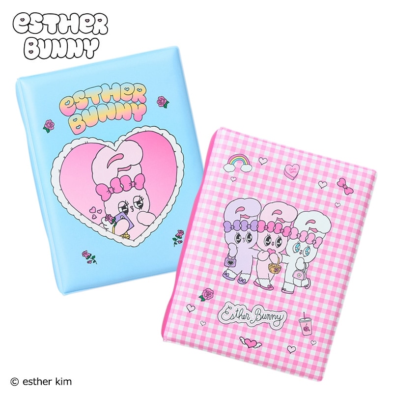 Esther Bunny エスターバニー シールバインダー(ブルー): 通常| プラザ