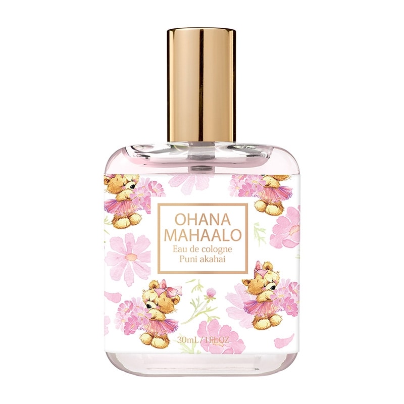 OHANA MAHAALO オハナマハロ オーデコロン プニ アカハイ(オーデコロン