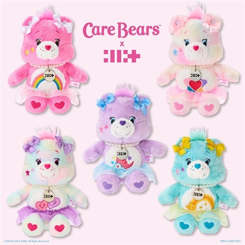 Care Bears ケアベア × ILLIT ぬいぐるみ(スウィートドリームベア MOKA