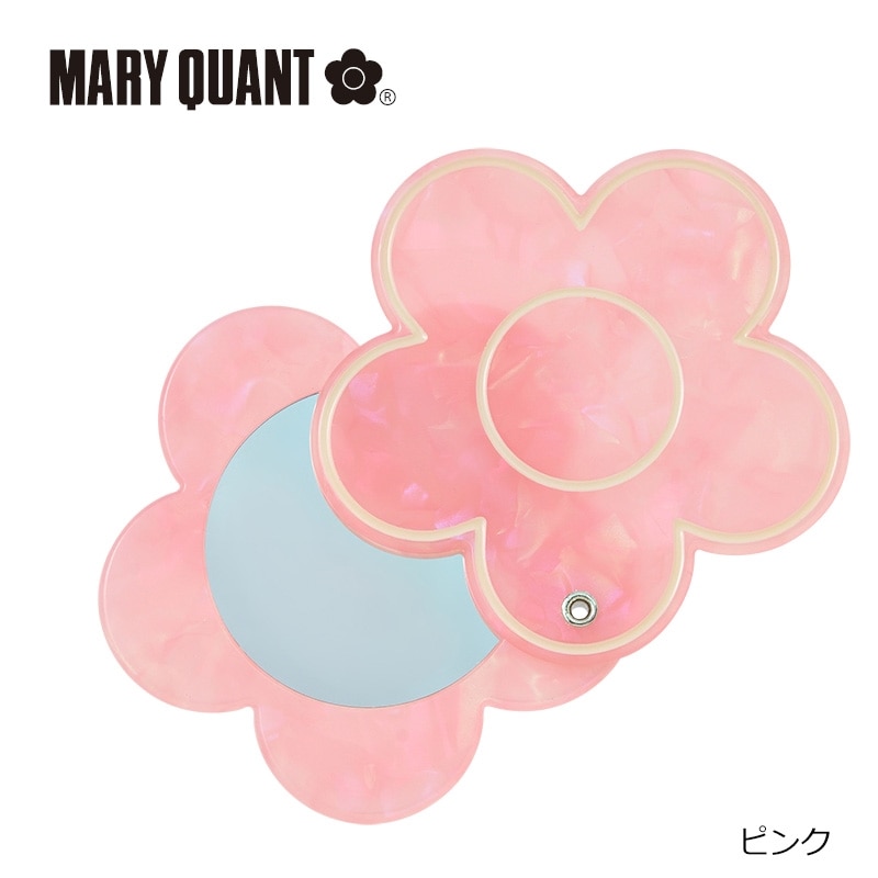 MARY QUANT マリークワント スライドミラー(ピンク): 通常| プラザ