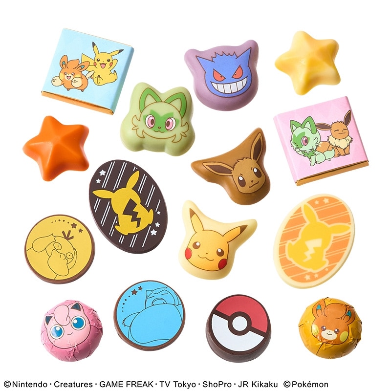 マイネローレン ポケモンデザイン チョコセットL (ポケモン