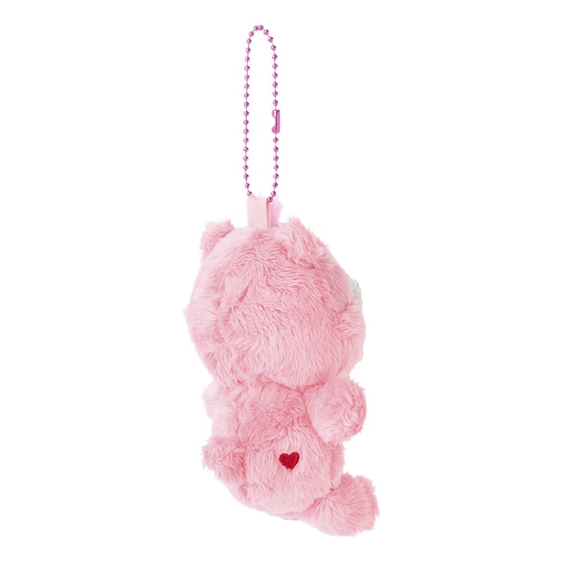 Care Bears ケアベア マスコットチャーム ラブアロットベア(ラブ
