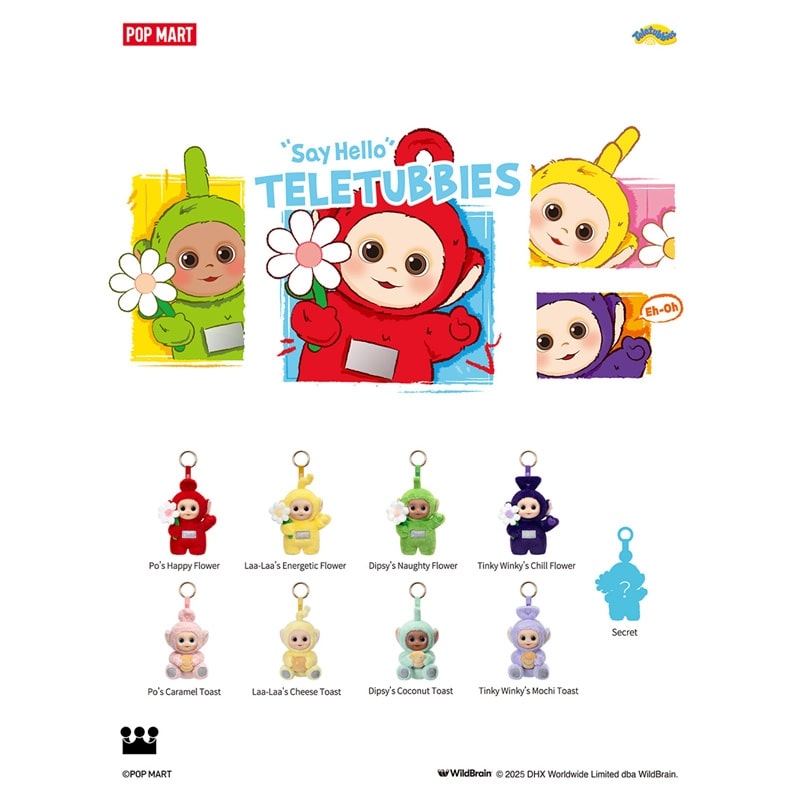 Teletubbies テレタビーズ POP MART ポップマート Say Hello ※アソート