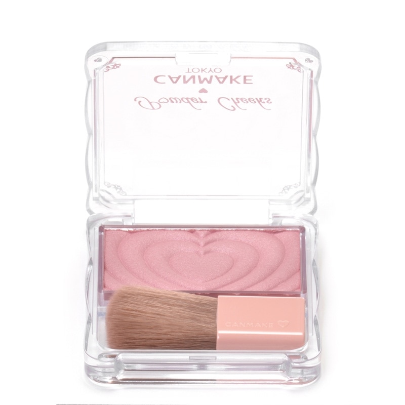 CANMAKE キャンメイク パウダーチークス P05 クラッシーモーヴピンク