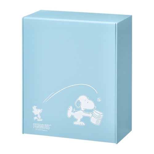 山崎実業 tower タワー スヌーピー PEANUTS ダストボックス＆収納