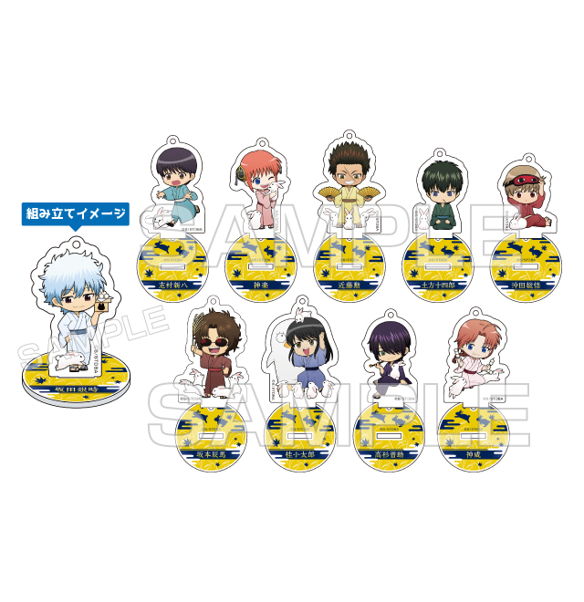 TVアニメ「銀魂」の新商品が登場！｜驚安の殿堂 ドン・キホーテ