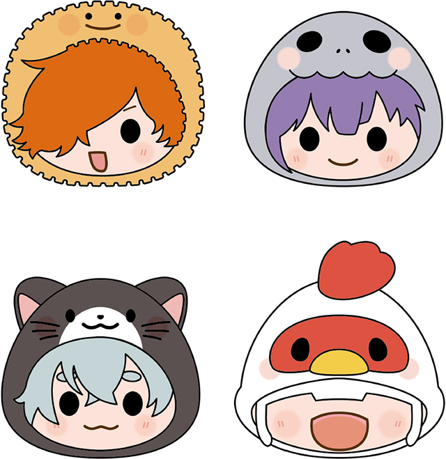 大人気YouTuber「日常組」×ドン・キホーテ 限定描きおろしグッズが発売