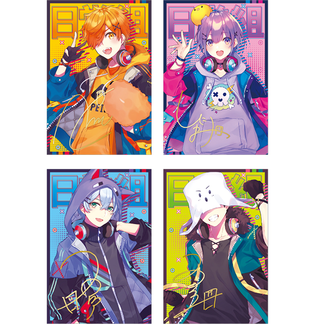 大人気YouTuber「日常組」×ドン・キホーテ 限定描きおろしグッズが発売