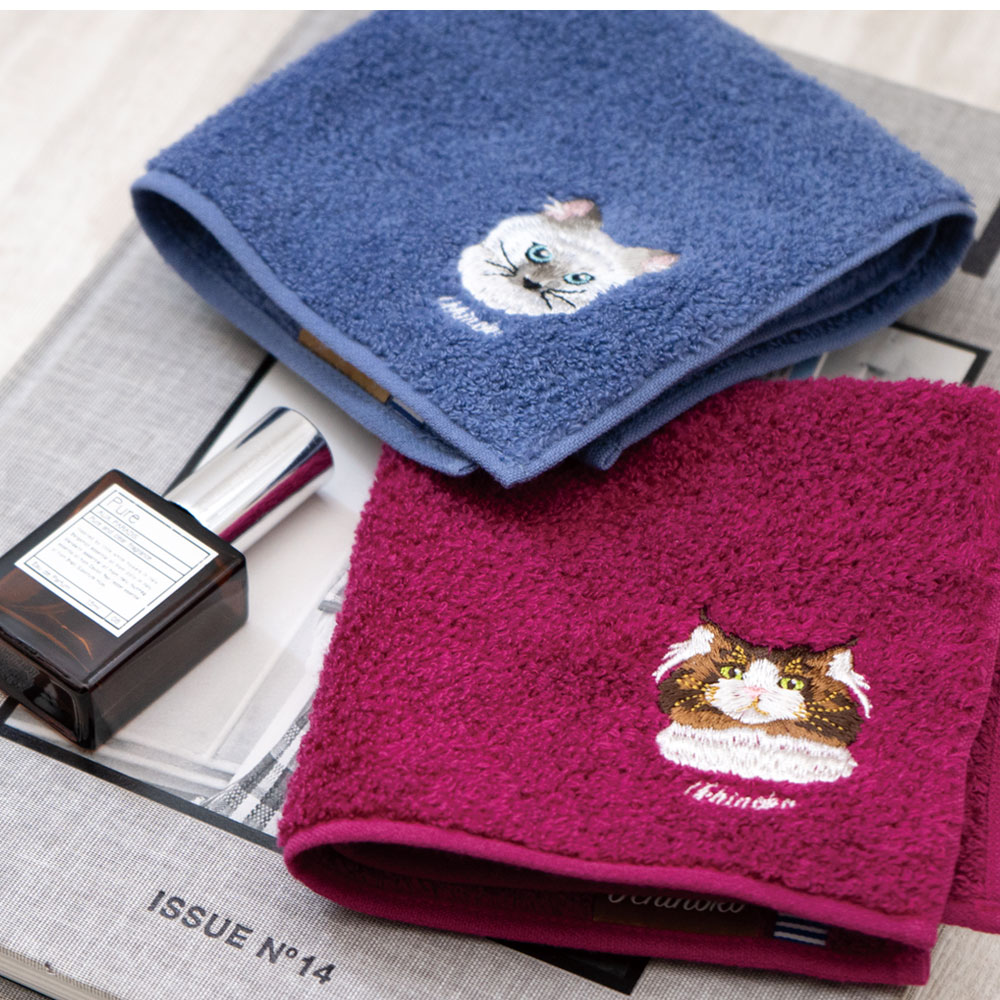 公式】プレーリードッグ | うちの子メイト にゃんこシリーズ 猫刺繍