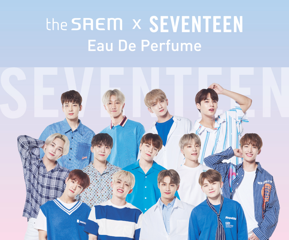 SEVENTEEN THESAEM ポスター SEVENTEEN THESAEM ポスター