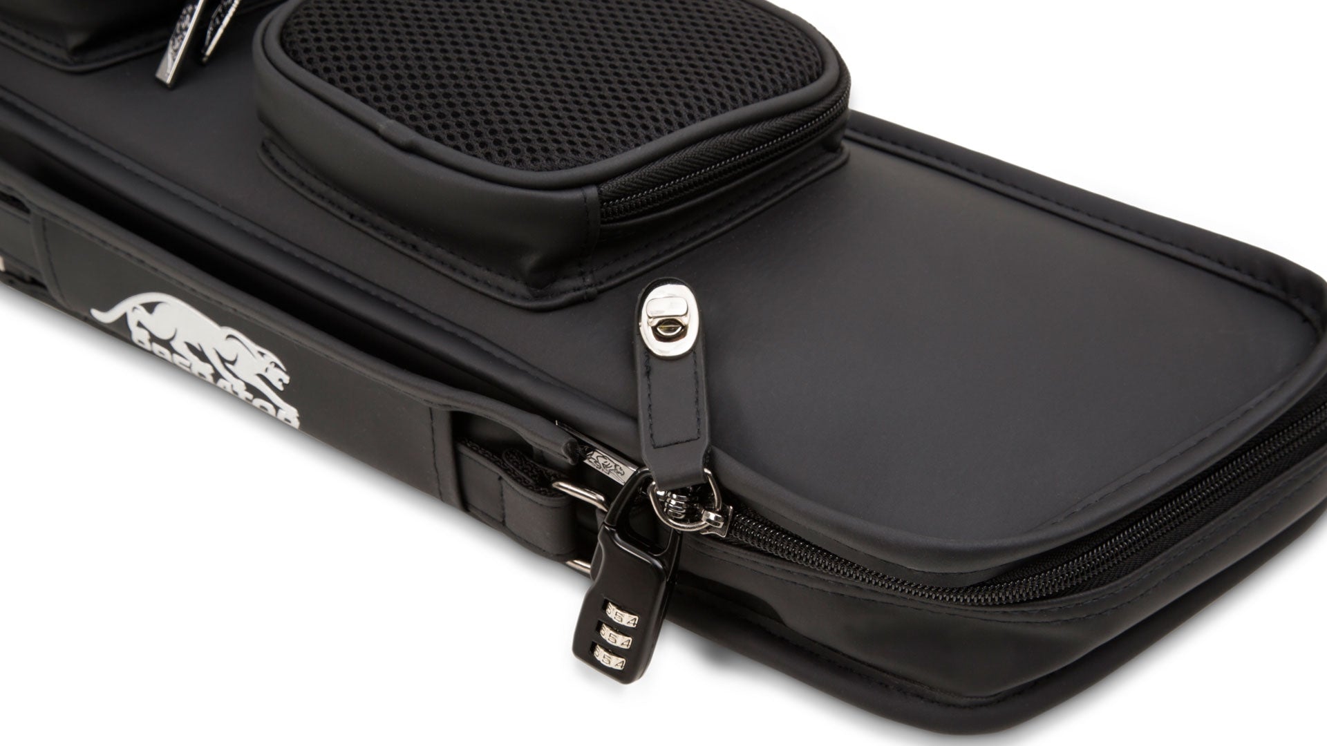 Sport Cue Case 3×4 Black Soft – プレデターキューズ