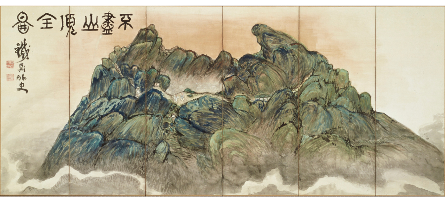 富山県／没後100年・富岡鉄斎｜富山県水墨美術館