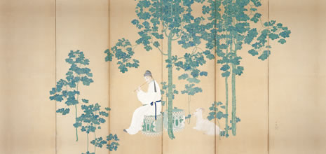 富山県／日展100年―富山の作家たち｜富山県水墨美術館