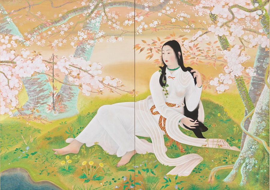 富山県／没後50年堂本印象―自在なる創造｜富山県水墨美術館