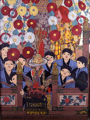 富山県／日本画分野所蔵作品紹介