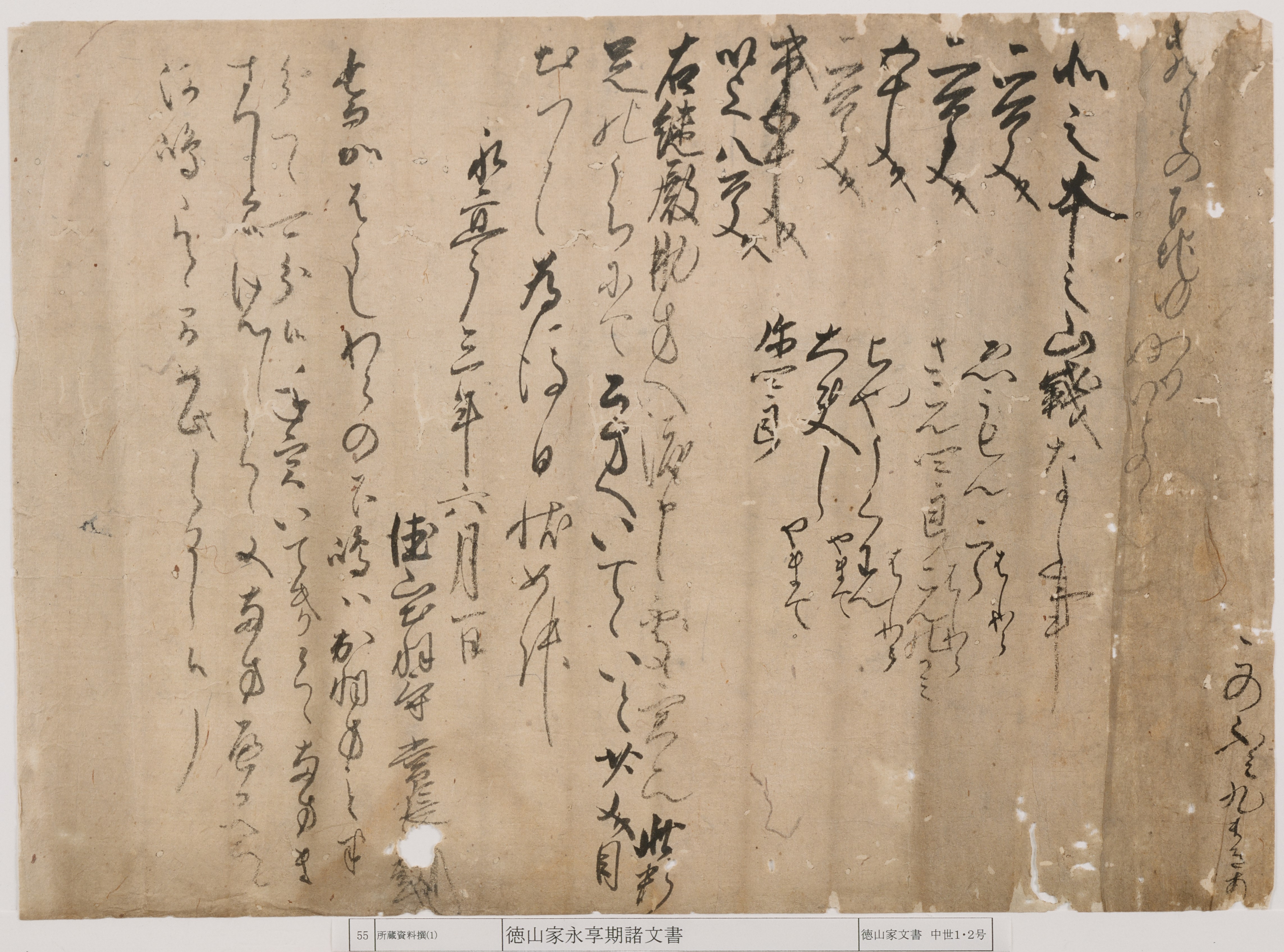 35集諸家1徳山稔 - 岐阜県公式ホームページ（歴史資料館）