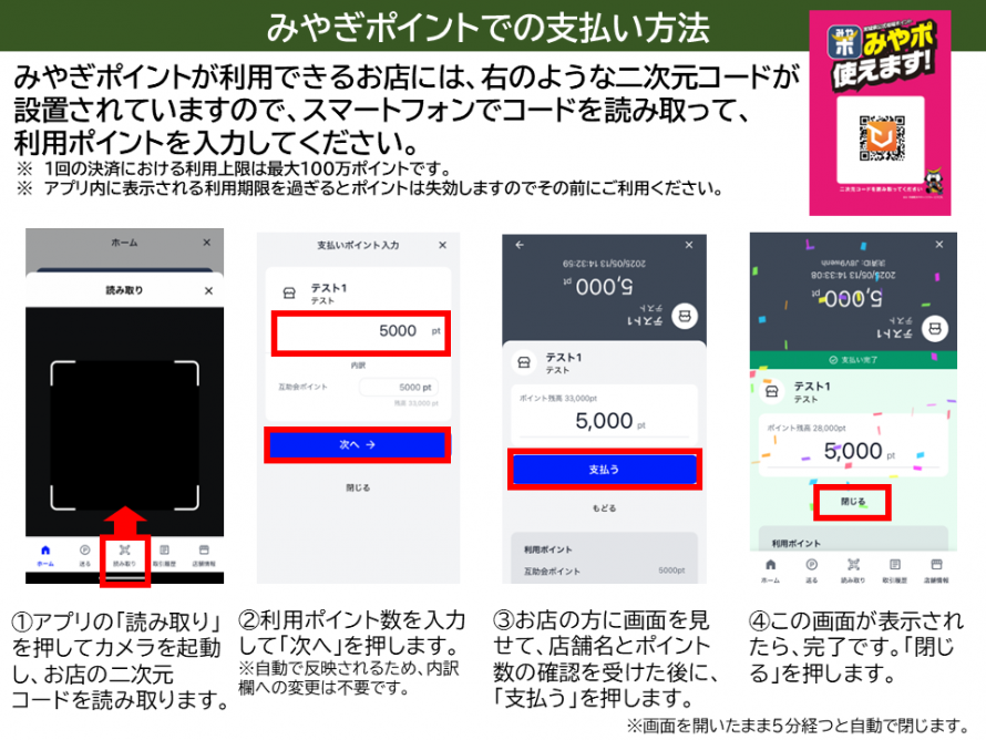 令和7年度みやぎポイント（みやポ）総合サイト - 宮城県公式ウェブサイト