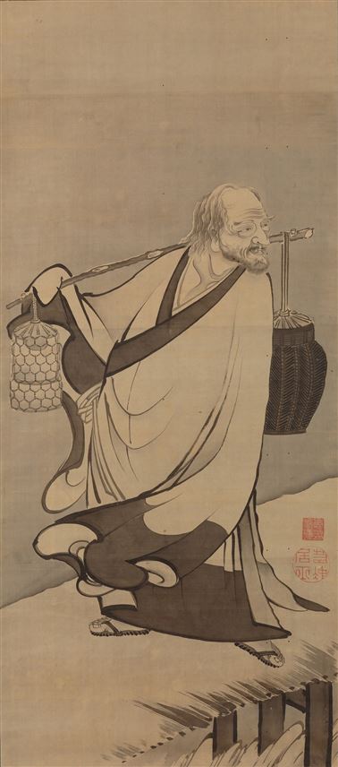 佐賀県立美術館で売茶翁生誕350 年特別展「売茶翁と若冲」 を開催し