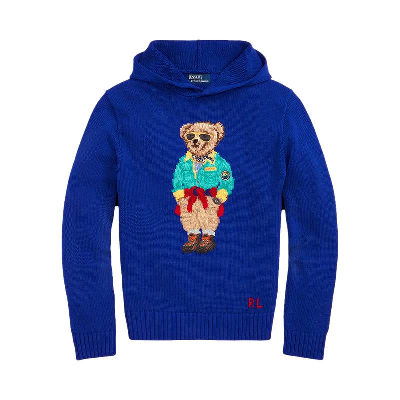 Polo Ralph Lauren Mens Orginal Label Cotton Blend Voyager Bear