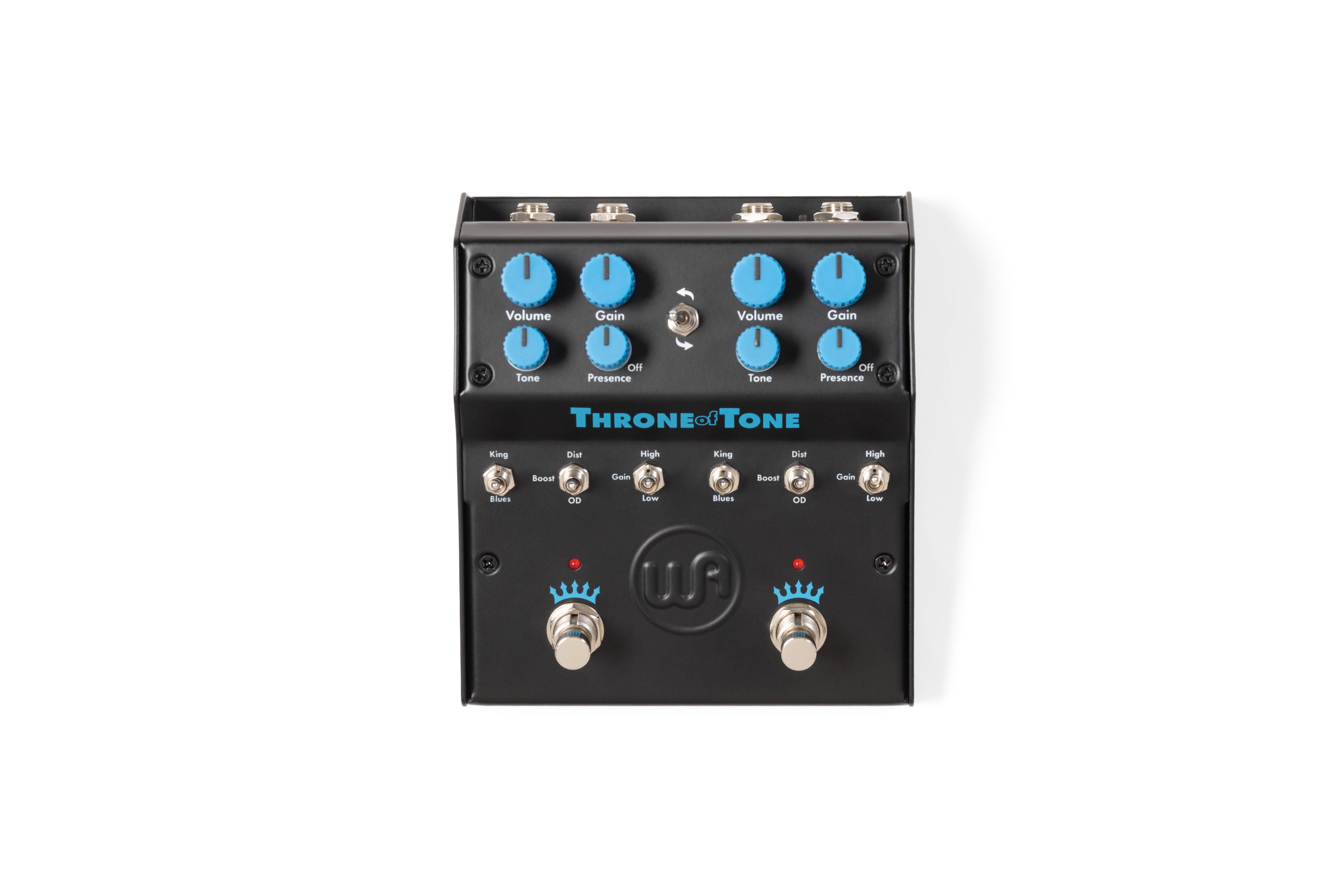 Warm Audio Throne of Tone Review - Premier Guitar