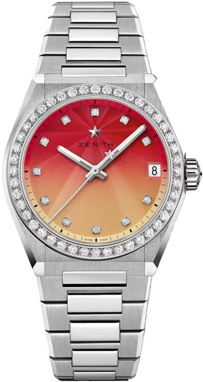 16.9200.670/33.MI001 Sunset Zenith Defy Midnight Automatic 36mm