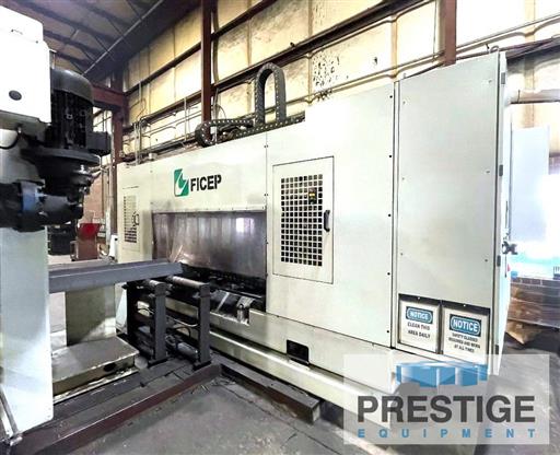 Ficep 1001 DDB Drill & Saw Line with Material Handling - Beam