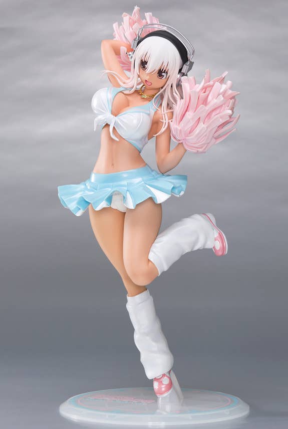 Super Sonico Cheer Girl ver. -Sun*Kissed-(Rerelease)|P-Rex Hobby