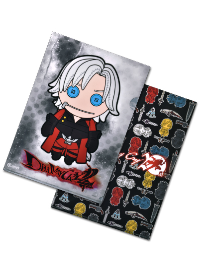 デビル メイ クライ キューティ1 ダンテ クリアファイル DMC1