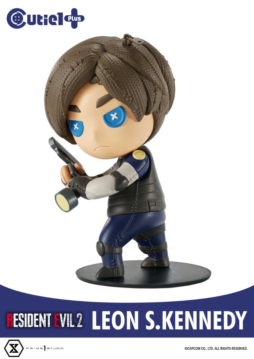 Cutie1 PLUS Plus Biohazard Re:2 Leon Scott Kennedy | フィギュア