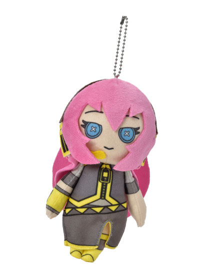 ピアプロキャラクター ぬいぐるみキーホルダー 巡音ルカ | グッズ
